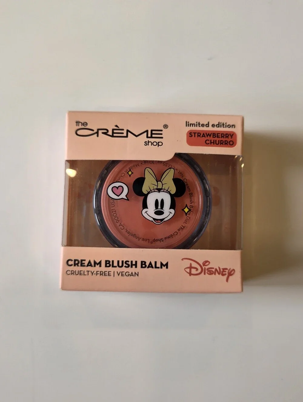 Creme Shop x Disney Cream Blush Balm in Strawberry Churro